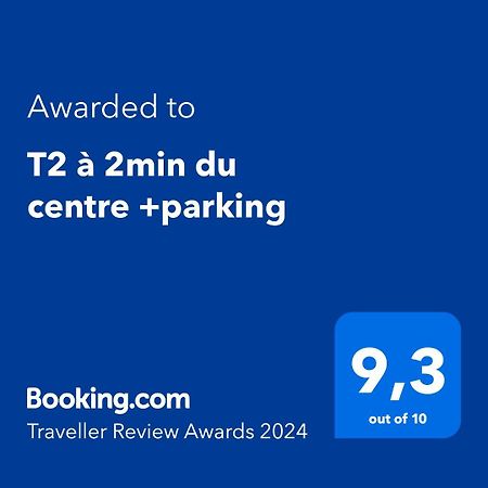 T2 A 2Min Du Centre +Parking Lejlighed LʼIsle-sur-la-Sorgue Eksteriør billede
