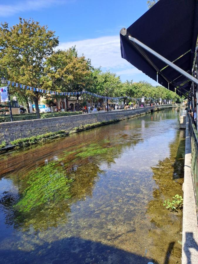 T2 A 2Min Du Centre +Parking Lejlighed LʼIsle-sur-la-Sorgue Eksteriør billede